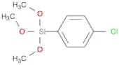 (p-Chlorophenyl)Trimethoxysilane
