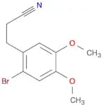 3-(2-Bromo-4,5-dimethoxyphenyl)propanenitrile