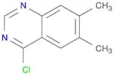 4-Chloro-6,7-dimethylquinazoline