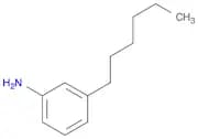 Benzenamine, 3-​hexyl-
