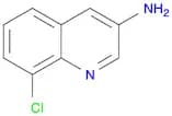3-Quinolinamine,8-chloro-(9CI)