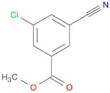 Methyl 3-chloro-5-cyanobenzoate