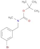 tert-Butyl N-[(3-bromophenyl)methyl]-N-methylcarbamate