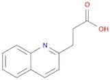 3-Quinolin-2-ylpropanoic acid