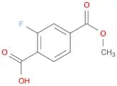 2-fluoro-4-(methoxycarbonyl)benzoic acid