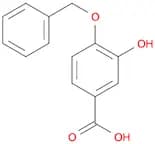 Benzoic acid, 3-​hydroxy-​4-​(phenylmethoxy)​-