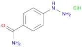 4-Hydrazinylbenzamide hydrochloride