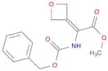 Methyl 2-(benzyloxycarbonylamino)-2-(oxetan-3-ylidene)acetate