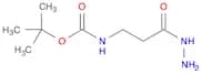 tert-butyl 3-hydrazinyl-3-oxopropylcarbaMate