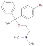 2-(1-(4-Bromophenyl)-1-phenylethoxy)-N,N-dimethylethanamine