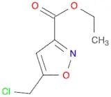 ethyl 5-(chloromethyl)-3-isoxazolecarboxylate