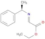 Acetic acid, 2-[[(1R)-1-phenylethyl]imino]-, ethyl ester