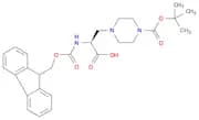 (S)-4-[2-Carboxy-2-(9H-fluoren-9-ylmethoxycarbonylamino)-ethyl]-piperazine-1-carboxylic acid tert-…