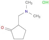 2-[(dimethylamino)methyl]cyclopentanone hydrochloride