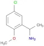 1-(5-Chloro-2-methoxyphenyl)ethanamine