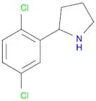 2-(2,5-Dichlorophenyl)pyrrolidine