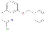 8-benzyloxy-2-chloroquinoline