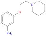 3-[2-(Piperidin-1-yl)ethoxy]aniline