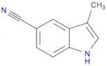 1H-INDOLE-5-CARBONITRILE,3-METHYL-