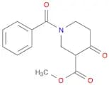 1-BENZOYL-4-OXO-NIPECOTIC ACID METHYL ESTER
