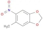 5-Methyl-6-nitro-1,3-benzodioxole