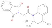 2-[2-Oxo-2-(2,2,4-trimethyl-3,4-dihydroquinolin-1(2H)-yl)ethyl]-1H-isoindole-1,3(2H)-dione