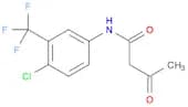 N-[4-chloro-3-(trifluoromethyl)phenyl]-3-oxobutanamide