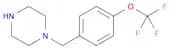1-[4-(Trifluoromethoxy)benzyl]piperazine