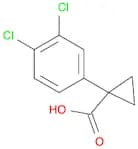 1-(3,4-Dichlorophenyl)cyclopropanecarboxylic acid
