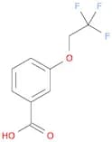 3-(2,2,2-Trifluoroethoxy)benzoic acid