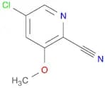 5-Chloro-3-methoxypyridine-2-carbonitrile