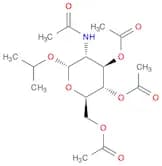 Isopropyl 2-(acetylamino)-2-deoxy á-D-glucopyranoside 3,4,6-triacetate