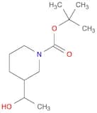 Tert-Butyl 3-(1-hydroxyethyl)piperidine-1-carboxylate