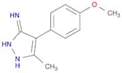 4-(4-Methoxy-phenyl)-5-methyl-2H-pyrazol-3-ylamine