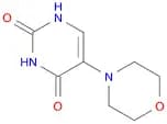5-Morpholinopyrimidine-2,4(1H,3H)-dione