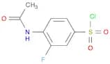 4-Acetamido-3-fluorobenzene-1-sulfonyl chloride