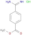 Methyl 4-carbamimidoylbenzoate hydrochloride