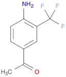 1-​[4-​Amino-​3-​(trifluoromethyl)​phenyl]​ethanone