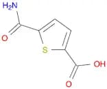 5-(Aminocarbonyl)thiophene-2-carboxylic acid