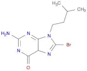 2-Amino-8-bromo-9-isopentyl-5H-purin-6(9H)-one