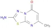 2-Amino-7-methyl-5H-[1,3,4]thiadiazolo[3,2-a]pyrimidin-5-one