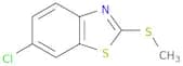 Benzothiazole, 6-chloro-2-(methylthio)- (6CI,7CI,8CI,9CI)