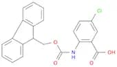 Benzoic acid, 5-chloro-2-[[(9H-fluoren-9-ylmethoxy)carbonyl]amino]- (9CI)