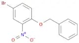 1-Benzyloxy-4-bromo-2-nitrobenzene