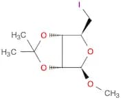 (3aS,4S,6R,6aR)-4-(Iodomethyl)-6-methoxy-2,2-dimethyltetrahydrofuro[3,4-d][1,3]dioxole