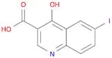 4-Hydroxy-6-iodoquinoline-3-carboxylic acid