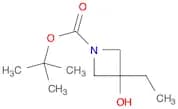 1-Azetidinecarboxylicacid,3-ethyl-3-hydroxy-,1,1-dimethylethylester(9CI)