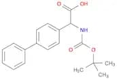 2-(4-Biphenylyl)-2-(Boc-amino)acetic acid