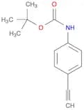 Carbamic acid, (4-ethynylphenyl)-, 1,1-dimethylethyl ester (9CI)