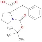 2-benzyl-1-[(tert-butoxy)carbonyl]pyrrolidine-2-carboxylic acid